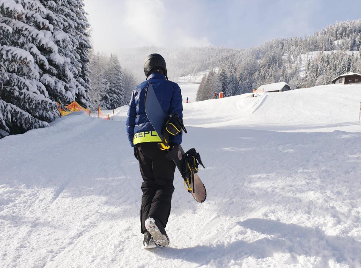 Waldvilla Bad Kleinkirchheim Ngoại thất bức ảnh
