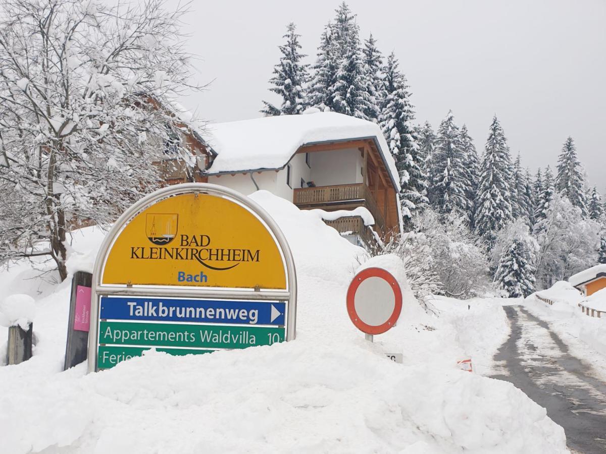 Waldvilla Bad Kleinkirchheim Ngoại thất bức ảnh