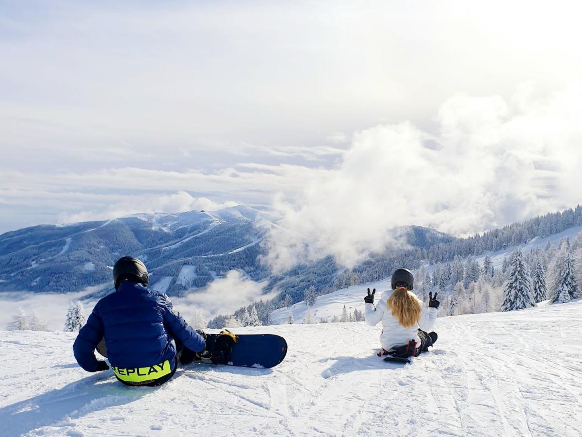 Waldvilla Bad Kleinkirchheim Ngoại thất bức ảnh